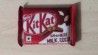 Nestle Kit Kat Now With More Milk, COCOA Rs 30