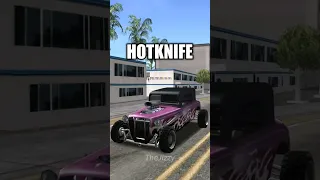 How To Get Hotknife in GTA San Andreas (Special Vehicles)