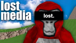 Gorilla Tag's Lost Media...