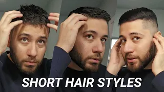 Easy And Simple Ways To Style A Crew Cut With A Fade