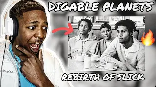 FIRST TIME HEARING Digable Planets - Rebirth of Slick (OFFICIAL MUSIC VIDEO) (REACTION)