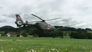 EC635 SWISS AIRFORCE