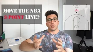 How Far Should the NBA 3-Point Line Actually Be?