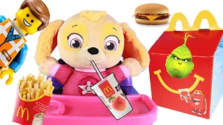 Paw Patrol Skye Happy Meal Full Set at McDonald's - Learn Character Colors