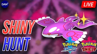 Shiny Hunting Kyogre in Dynamax Adventures! • Pokémon Sword and Shield