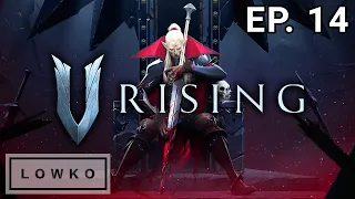 Let's play V Rising Early Access with Lowko! (Ep. 14)