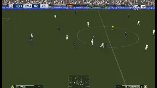 pes 2017 Real Madrid vs RB Leipzig