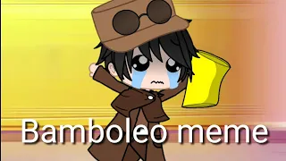 Bamboleo meme || Gacha Club Little Nightmare ||