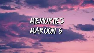 Maroon 5 - Memories Acoustic (Lyrics)