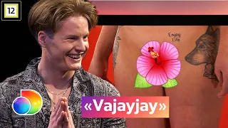 Naked Attraction Norge | Tekstbokdefinisjon av en tiss | discovery+ Norge