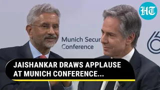 Blinken Admires 'Friend Jai' As Indian EAM Gets Savage In Munich; 'I'm Smart Enough...' | Watch