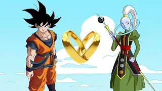 Goku marriage different characters in Dragon Ball #viral #trending #dragonball