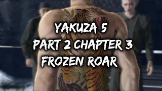 Yakuza 5 Remastered Saejima Cutscenes Part 2 Chapter 3 Frozen Roar #7