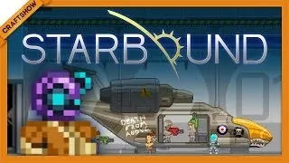 Starbound #4: Нашествие обезьян: Рич, Ву и Доктор Зод (бета геймплей)