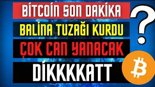 BİTCOİN SON DAKİKA TUZAK GELECEK REKOR KIRACAK ! - BTC ANALİZ #BİTCOİN #ALTCOİN