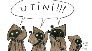 "Utini"  - updated Star Wars Jawas Compilation
