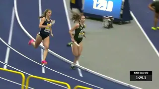 EPIC!!! 4X400m RELAY | THEY CAME FROM BEHIND TO WIN | MICHIGAN TRACK AND FIELD | SIMMONS-HARVEY INV.