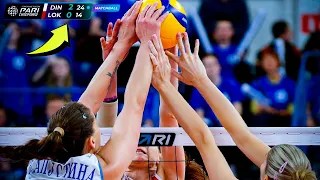 Amazing Match in the First Game of the Golden Series of Women's Volleyball | HD |