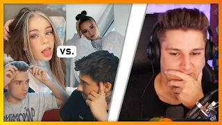 WHO IS HOTTER ? MEXIFY hat einen CRUSH 😂😳 | ORANGEMORANGE reagiert auf JUcktmichnicht