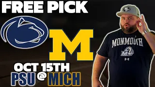 Penn State vs Michigan | College Football Week 7 Predictions | The Sauce Network | Kyle Kirms