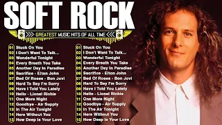 Michael Bolton, Phil Collins, Bee Gees, Elton John, Foreigner💢 Soft Rock Ballads 70s 80s 90s