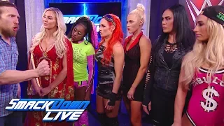 Who will be captain of the SmackDown Women's Survivor Series team?: SmackDown LIVE, Oct. 24, 2017