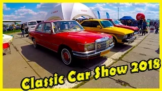 Выставка старых классических авто со всего мира с автошоу "OldCarLand" 2018.