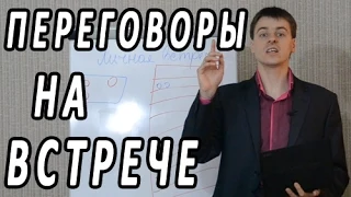 Тренинг по продажам. Переговоры на встрече. Выпуск #20.Техника активных продаж