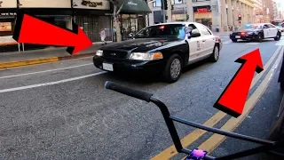 I RODE BMX INTO A POLICE STANDOFF IN LA