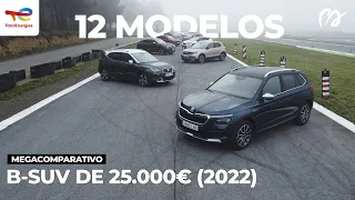 Qué SUV comprar por 25.000€ (edición 2022 ¡con 12 modelos!) [MEGACOMPARATIVA - #POWERART] S09-E07