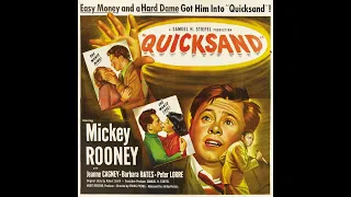 Quicksand (1950) Mickey Rooney, Jeanne Cagney, Barbara Bates (Retrospective)