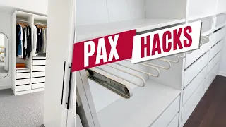 20 IKEA Pax hacks