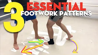 3 Footwork patterns all fighters should know