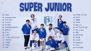 SUPER JUNIOR Best songs 2022 Updated - 슈퍼주니어 최고의 노래 모음 2022 - Callin'