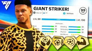 This GIANT Striker Build is Overpowered in EA FC 24 Clubs!