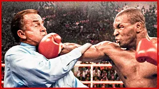 Crazy Angry - When Mike Tyson Loses Control Inside The Ring...