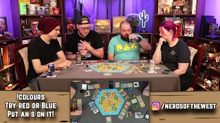 Settlers of Catan: Cities and Knights Expansion | Board Game Livestream