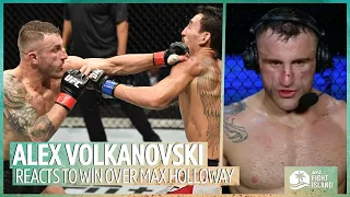 "I wanted to finish him early!" Alexander Volkanovski reacts to controversial win over Max Holloway