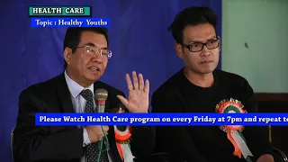 ISTV HEALTH CARE TOPIC :  Healthy  Youths 8 MARCH 2019