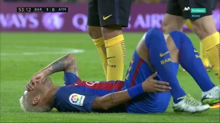 Neymar vs Atletico Madrid HD 1080i Home 16 17