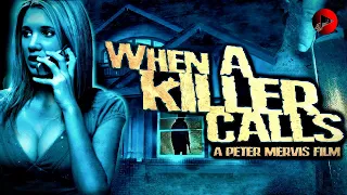 WHEN A KILLER CALLS 🎬 Exclusive Full Horror Thriller Movie Premiere 🎬 English HD 2023