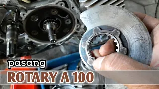 Cara pasang rotary Suzuki A 100 #KakexChannel