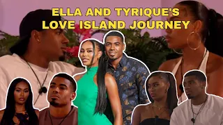 Ella and Tyrique| Love island journey| #cute #love #emotional