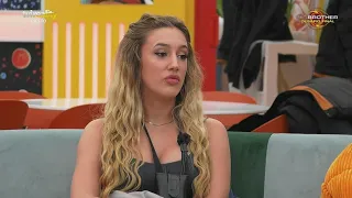 Bárbara Parada confronta Miguel Vicente: «Vais-me ameaçar?» | Big Brother