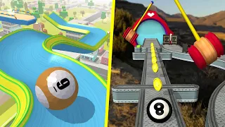 Going Balls Vs Action Balls All Levels Gameplay Android iOS #70