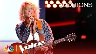 The Voice 2018 Blind Audition - Molly Stevens: "Heavenly Day"