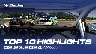 Top 10 Highlights - February 23rd 2024