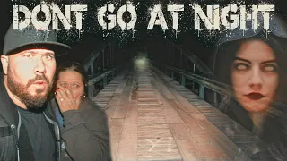 DON’T WAKE UP THE GHOST ON THIS HAUNTED BRIDGE