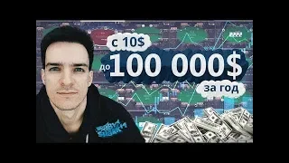 Как я с 10$ заработал 100 000$, в турнирах