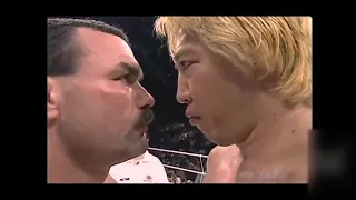 Most masculine fight in history Don Frye vs Takayama! (Epic Music)